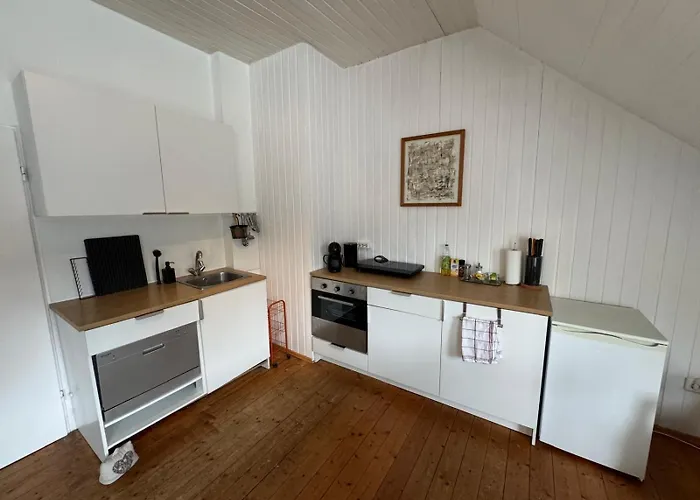 公寓 Cosy & Flat Near Center 杜塞尔多夫